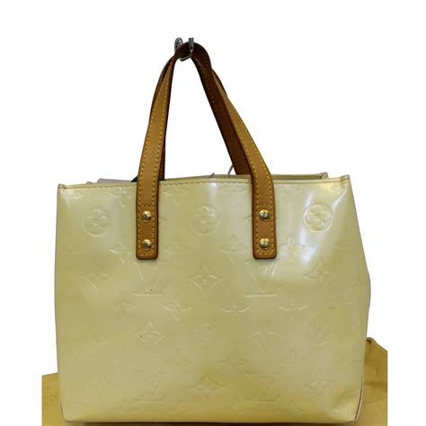 Louis Vuitton Monogram Vernis Reade Pm Bag .